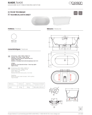 Baignoire îlot ILIADE – O Design