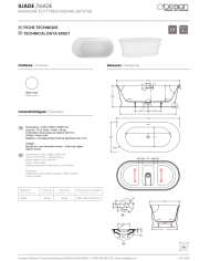 copy of Baignoire îlot Idylle – O’Design