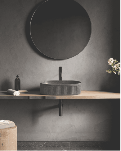 Vasque Striae ovale - Bathco