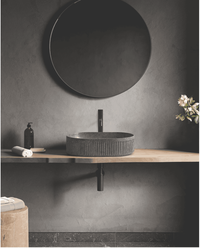 Vasque Striae ovale - Bathco