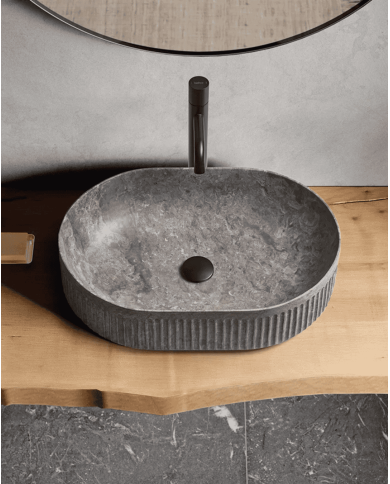 Vasque Striae ovale - Bathco