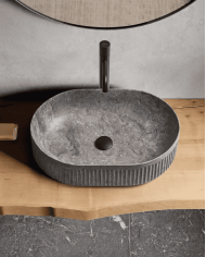 Vasque Striae ovale - Bathco