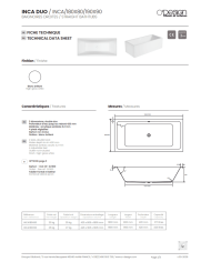 Baignoire INCA – O Design