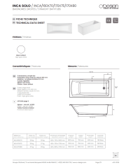 Baignoire INCA – O Design