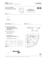 Baignoire d'angle ELENA – O Design