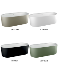 Baignoire îlot IDYLLE – O Design