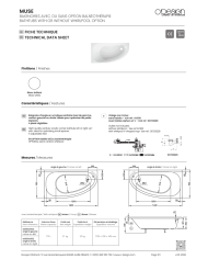 Baignoire MUSE – O Design