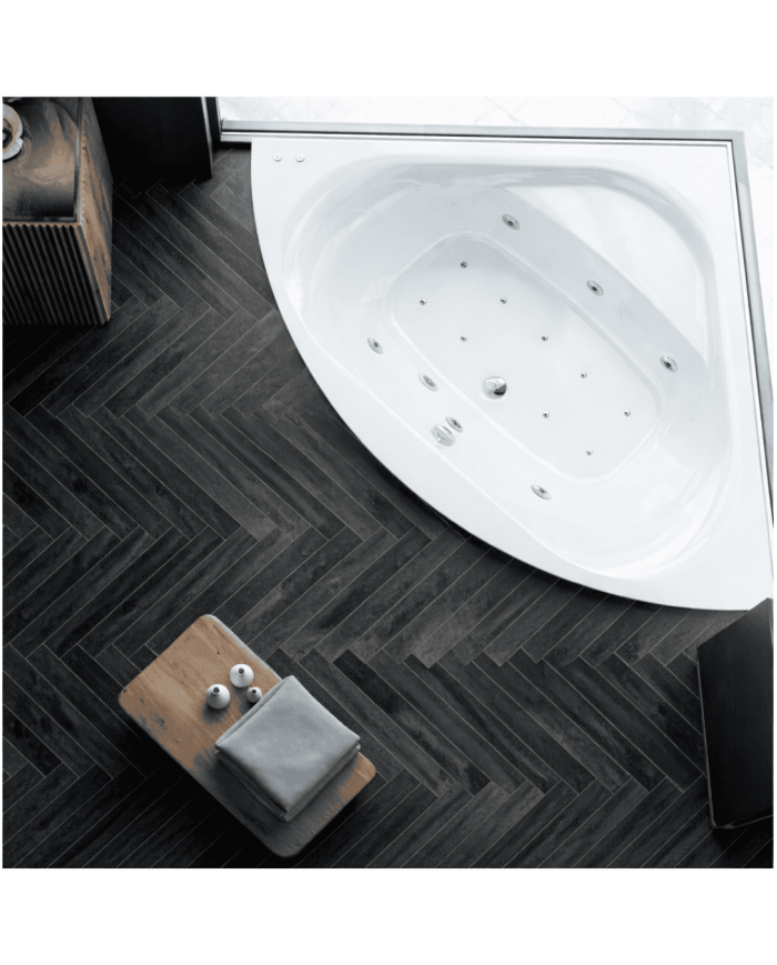 Baignoire d'angle LIPS – O Design