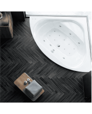 Baignoire d'angle LIPS – O Design