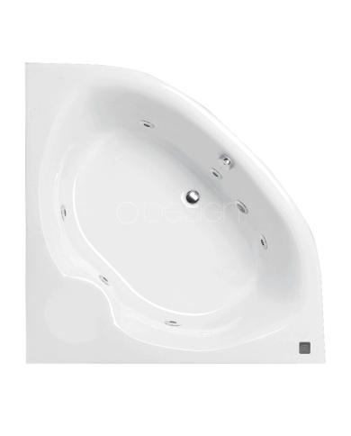 Baignoire d'angle LIPS – O Design