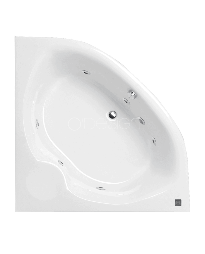 Baignoire d'angle LIPS – O Design