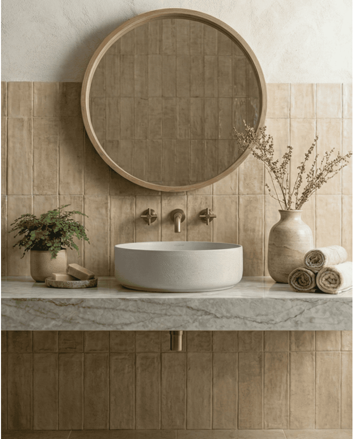 Vasque Carnac cru - Bathco