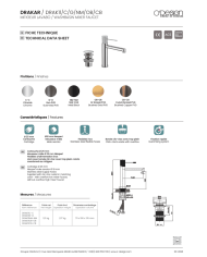 mitigeur lavabo Drakar | O'design
