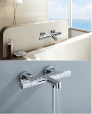 Mitigeur thermostatique bain/douche Drakar - Odesign