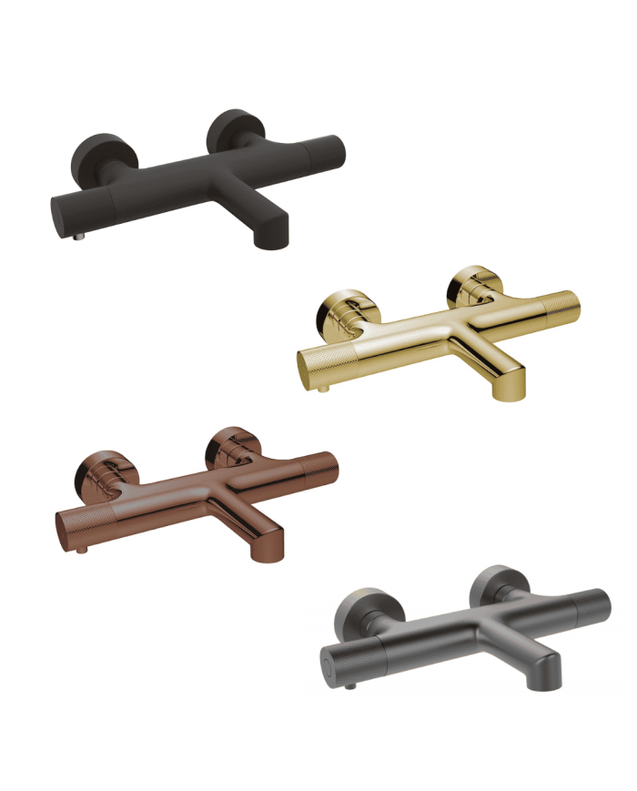 Mitigeur thermostatique bain/douche Drakar - Odesign