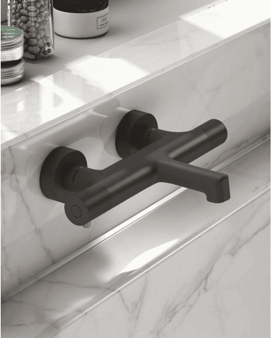 Mitigeur thermostatique bain/douche Drakar - Odesign