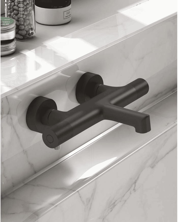 Mitigeur thermostatique bain/douche Drakar - Odesign