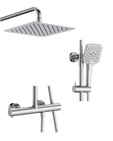 Ensemble douche réglable Figaro - Odesign