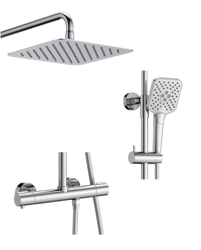 Ensemble douche réglable Figaro - Odesign