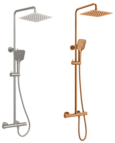 Ensemble douche réglable Figaro - Odesign