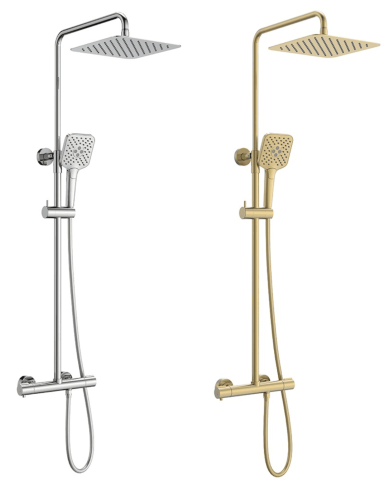 Ensemble douche réglable Figaro - Odesign