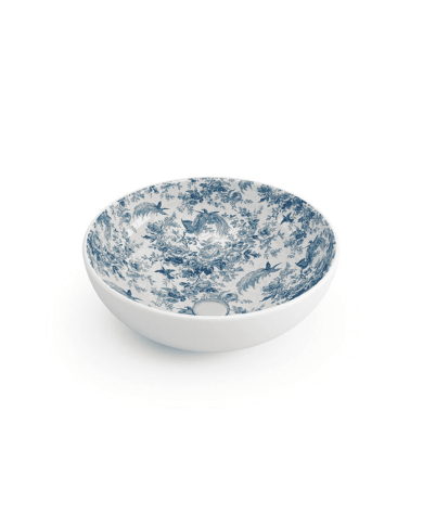 Vasque New Lys Toile Jouy - Bathco