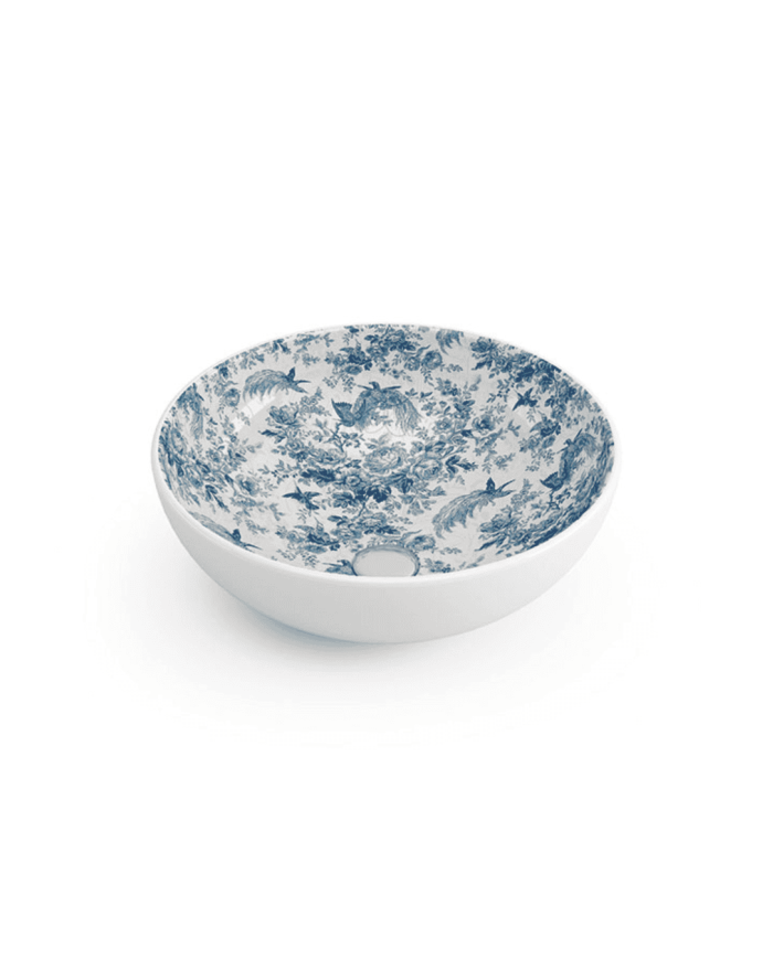 Vasque New Lys Toile Jouy - Bathco