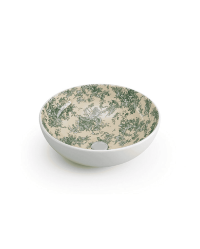 Vasque New Lys Toile Jouy - Bathco