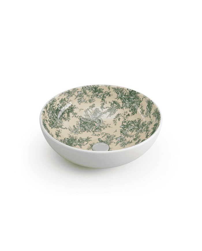 Vasque New Lys Toile Jouy - Bathco