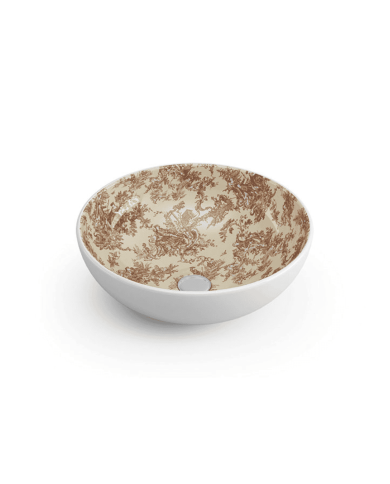 Vasque New Lys Toile Jouy - Bathco