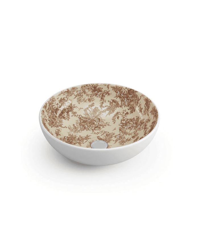 Vasque New Lys Toile Jouy - Bathco