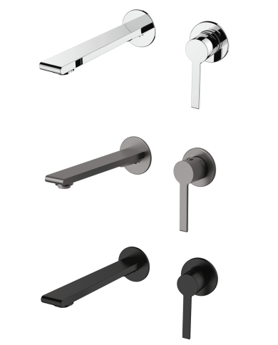 Mitigeur lavabo encastré Figaro - Odesign