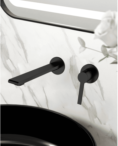 Mitigeur lavabo encastré Figaro - Odesign