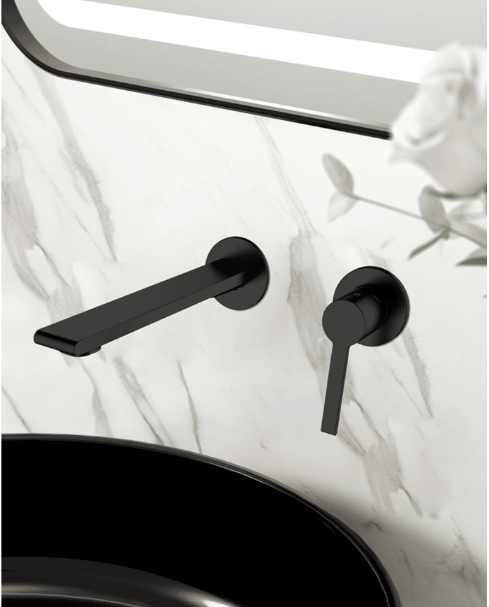 Mitigeur lavabo encastré Figaro - Odesign