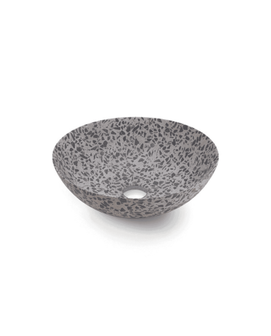 Vasque New Lys Terrazzo Noir - Bathco