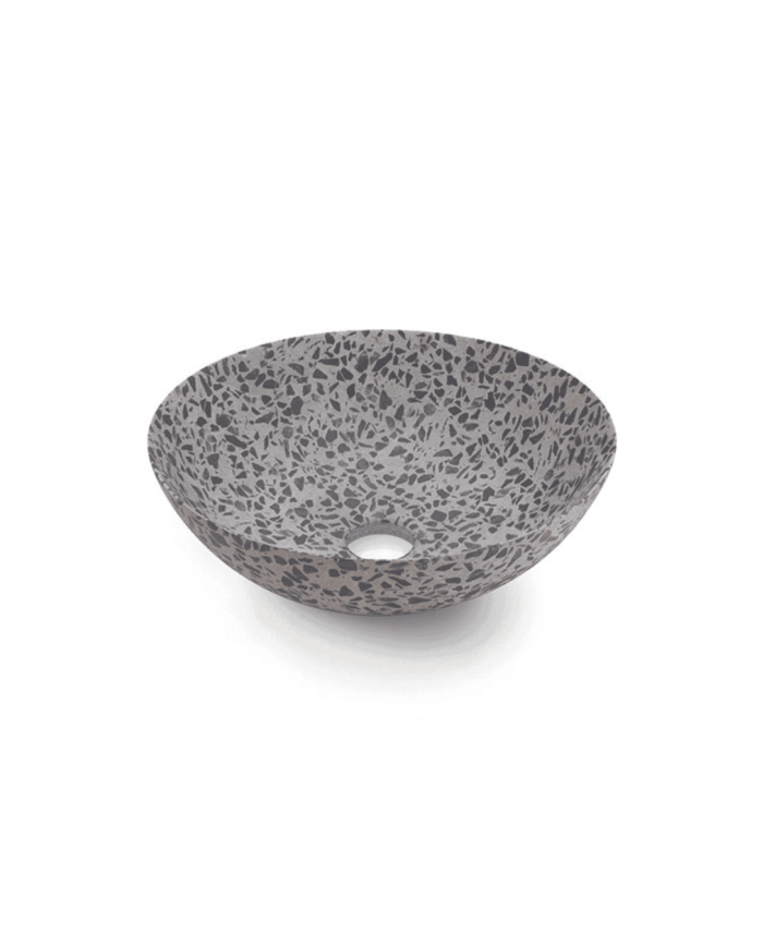 Vasque New Lys Terrazzo Noir - Bathco