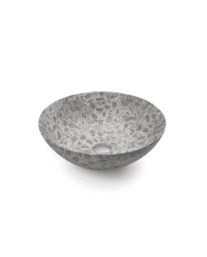 Vasque New Lys Terrazzo Gris - Bathco