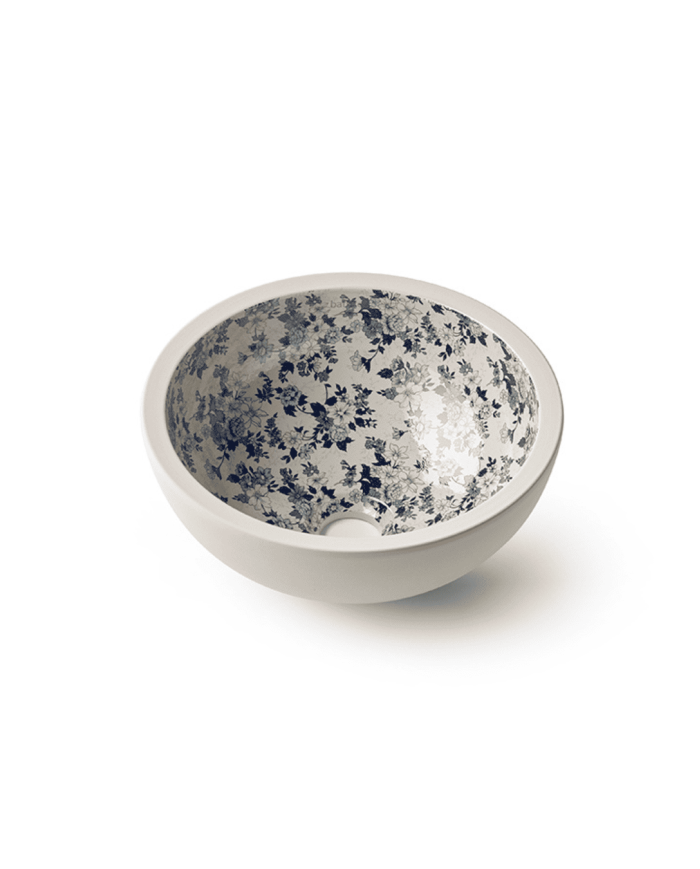 Vasque Tineo Blue Black Flowers – Bathco