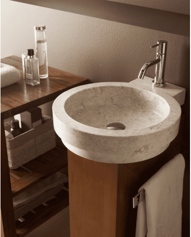 Vasque Icono Beige – Bathco