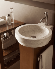 Vasque Icono Beige – Bathco