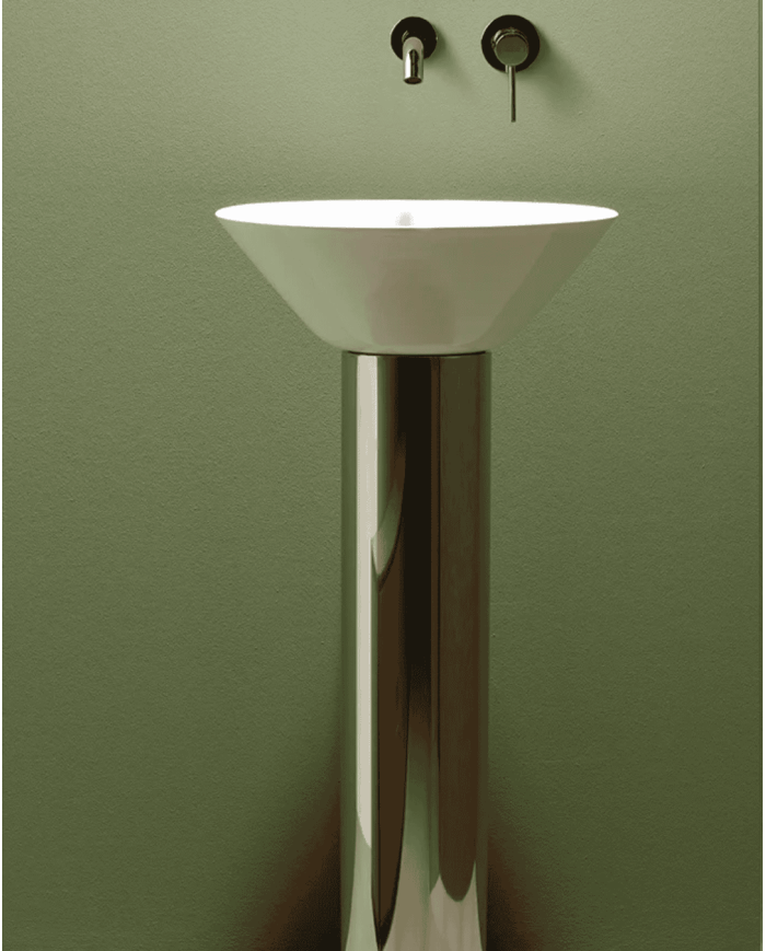 Piédestal en acier - Bathco