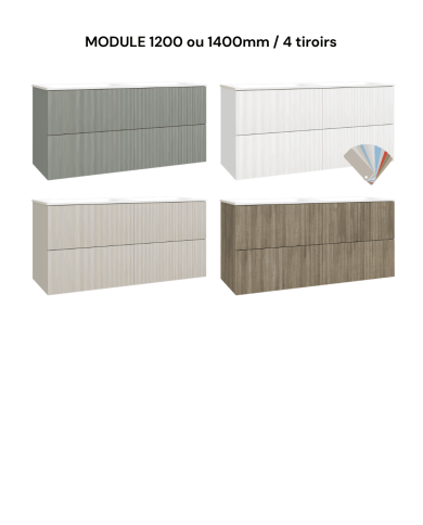 meuble vasque gaban odesign | 3 tailles & finitions