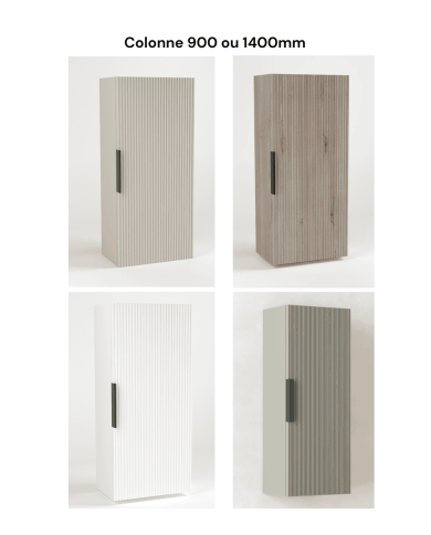 Meubles / Colonne Gaban 600 / 800 / 1000 / 1200 / 1400 - Odesign