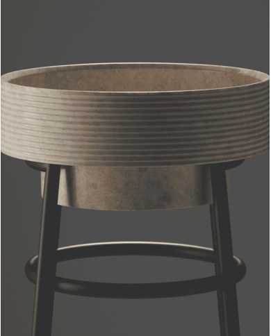 Vasque PAPÚA B Beige - Bathco