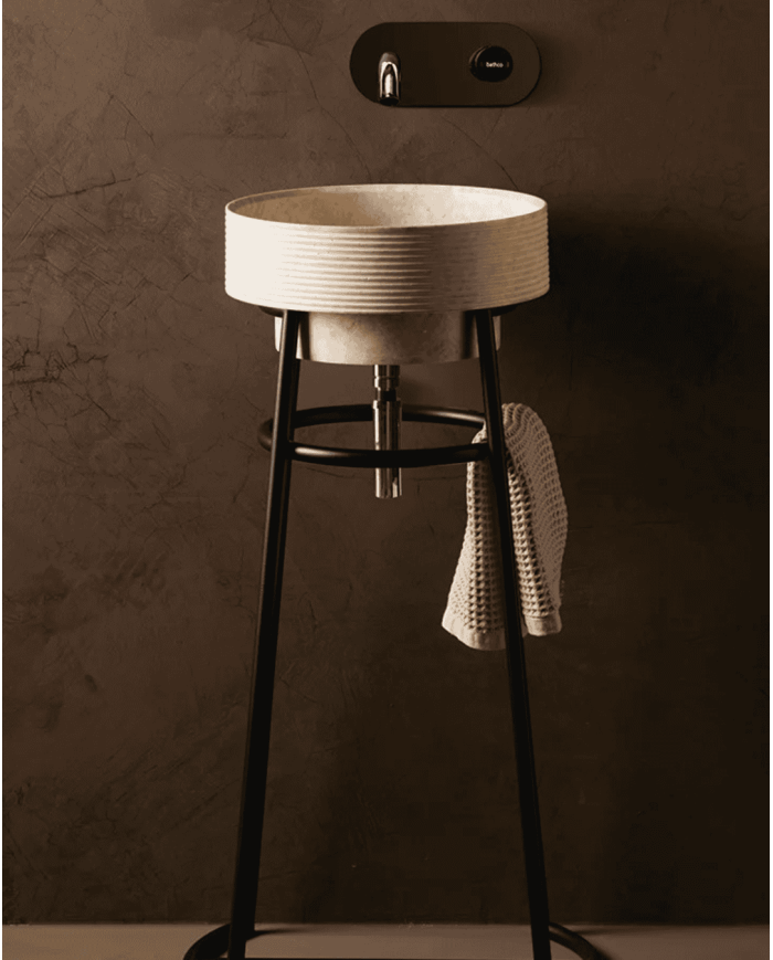 Vasque PAPÚA B Beige - Bathco