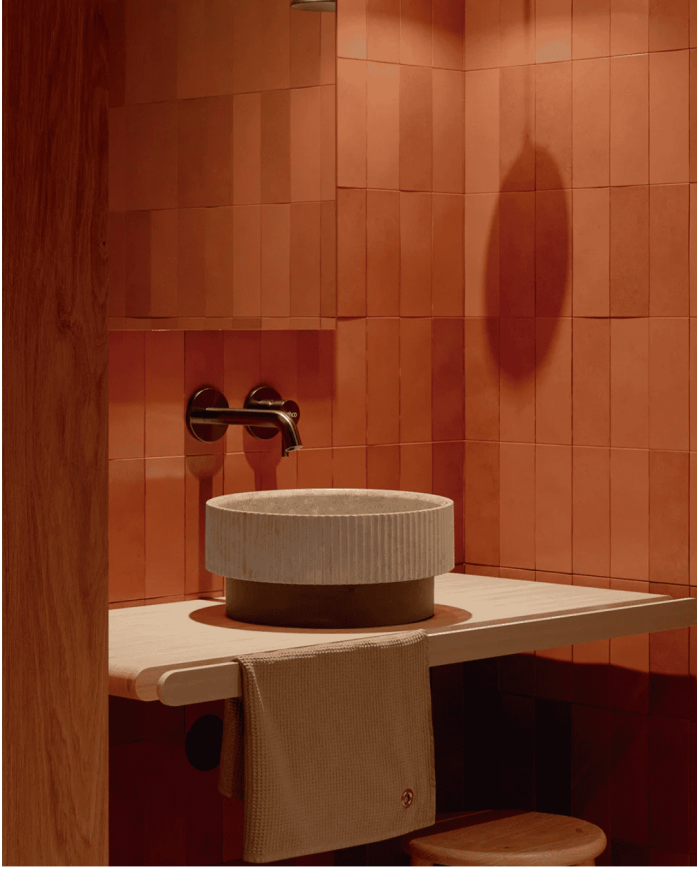 Vasque Mappi Beige - Bathco