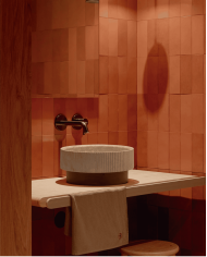 Vasque Mappi Beige - Bathco