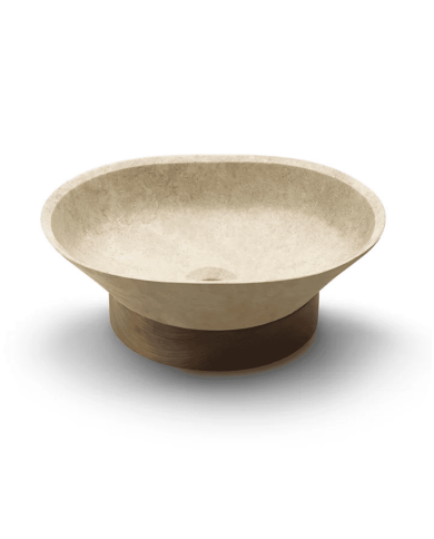 Vasque Sarmi Beige - Bathco