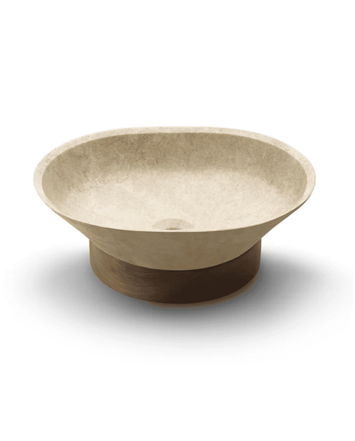 Vasque Sarmi Beige - Bathco