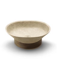 Vasque Sarmi Beige - Bathco